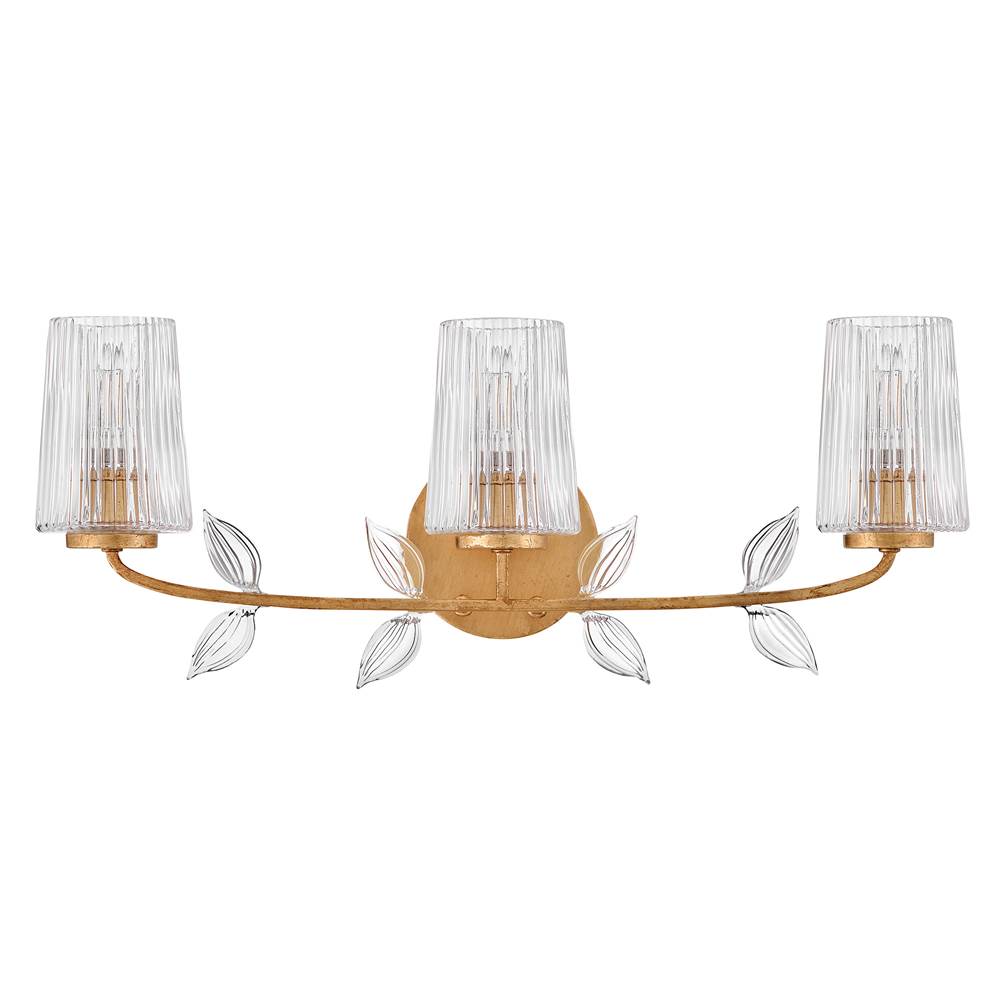 Hinkley Lighting Aliso Medium Three Light Vanity