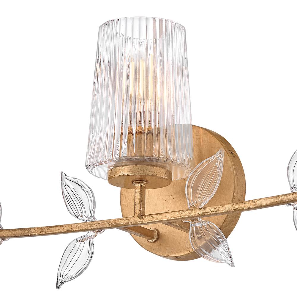 Hinkley Lighting 57453DA Distressed Brass Medium Three Light Vanity Image 5