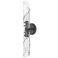 Hinkley Lighting 57462BK Black Large Two Light Sconce Image 1