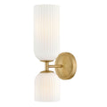 Hinkley Lighting 57472LCB-CO Lacquered Brass Medium Two Light Sconce Image 1