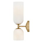 Hinkley Lighting 57472LCB-CO Lacquered Brass Medium Two Light Sconce Image 3