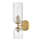 Hinkley Lighting 57472LCB Lacquered Brass Medium Two Light Sconce Image 1