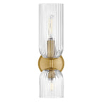 Hinkley Lighting 57472LCB Lacquered Brass Medium Two Light Sconce Image 2