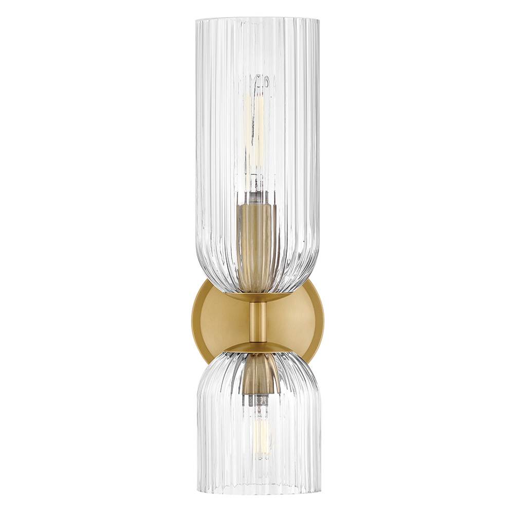 Hinkley Lighting 57472LCB Lacquered Brass Medium Two Light Sconce Image 2