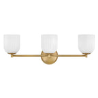 Hinkley Lighting Ava Medium Three Light Vanity