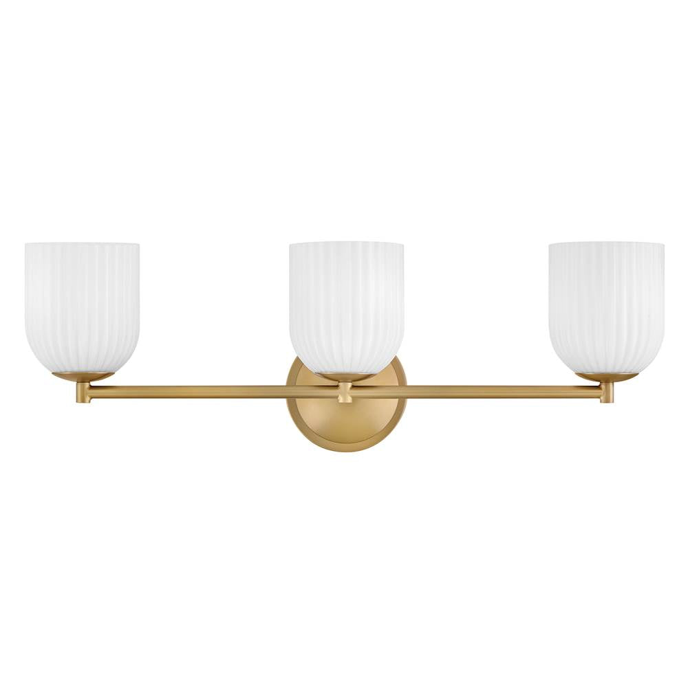 Hinkley Lighting Ava Medium Three Light Vanity