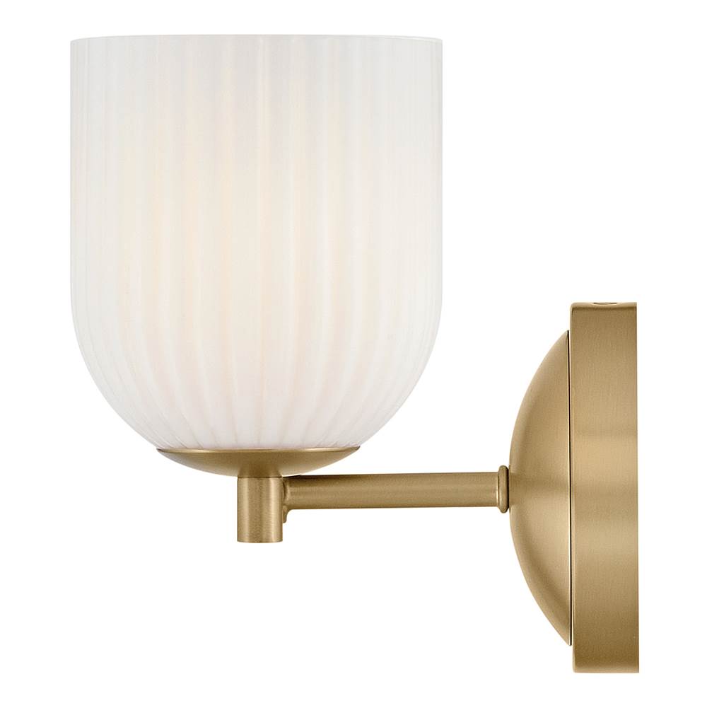 Hinkley Lighting 57473LCB-CO Lacquered Brass Medium Three Light Vanity Image 3