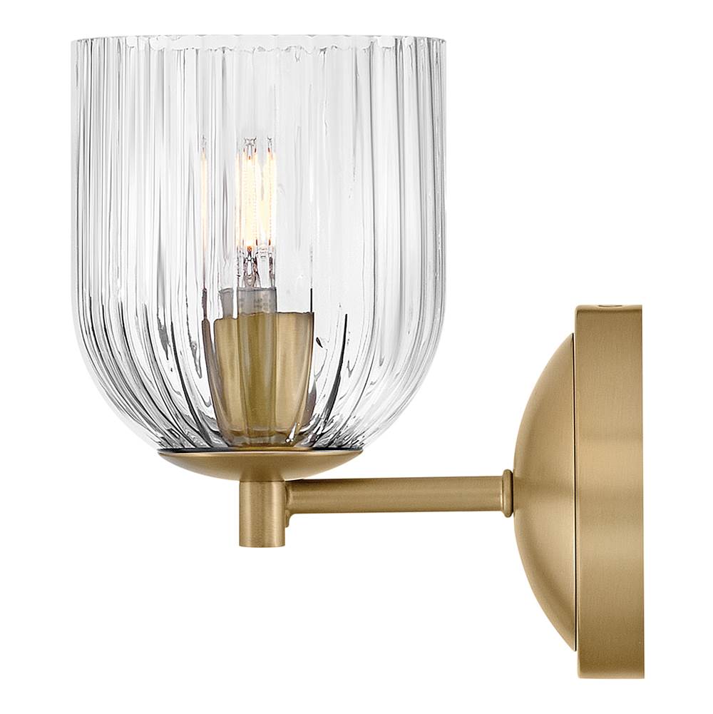 Hinkley Lighting 57473LCB Lacquered Brass Medium Three Light Vanity Image 3