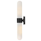 Hinkley Lighting 57482BK Black Large Two Light Sconce Image 3