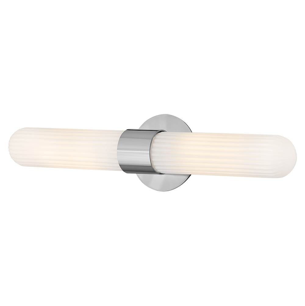 Hinkley Lighting 57482CM Chrome Large Two Light Sconce Image 6