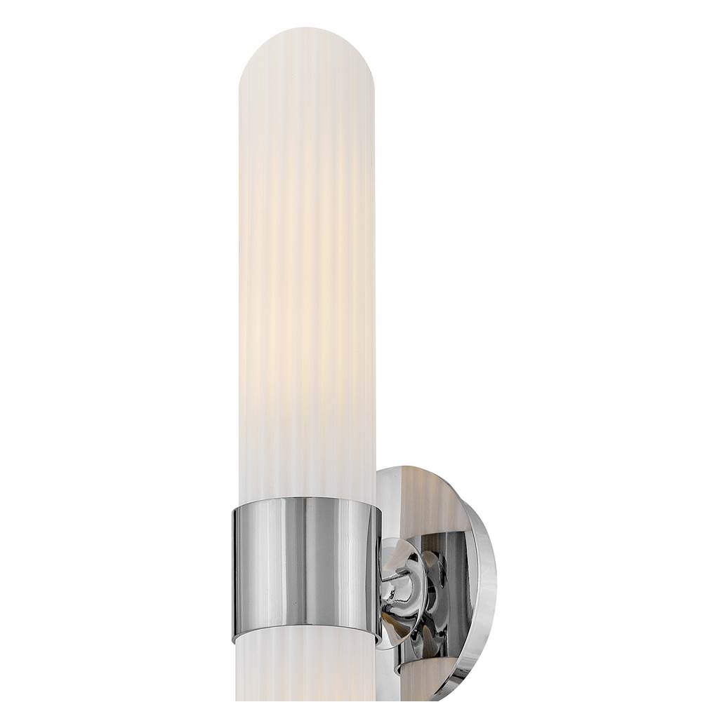 Hinkley Lighting 57482CM Chrome Large Two Light Sconce Image 5