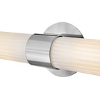 Hinkley Lighting 57482CM Chrome Large Two Light Sconce Image 4