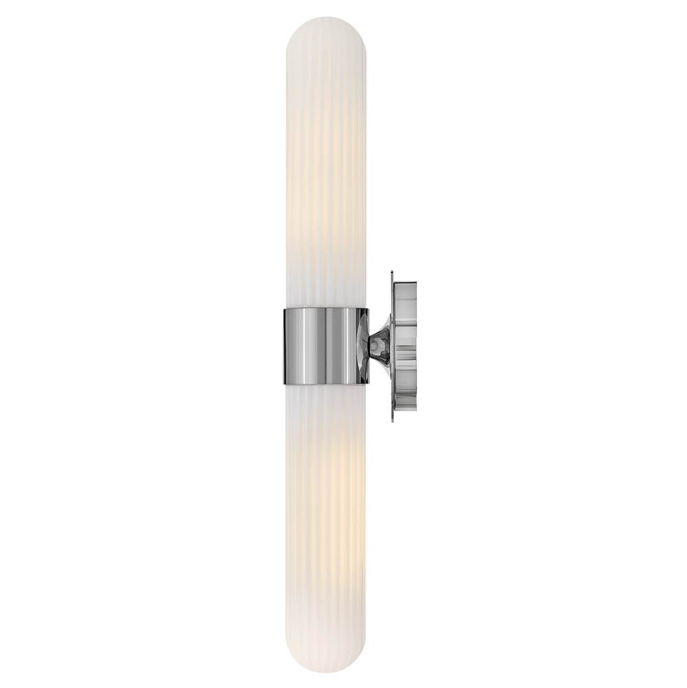 Hinkley Lighting 57482CM Chrome Large Two Light Sconce Image 3