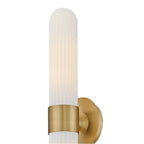 Hinkley Lighting 57482LCB Lacquered Brass Large Two Light Sconce Image 5