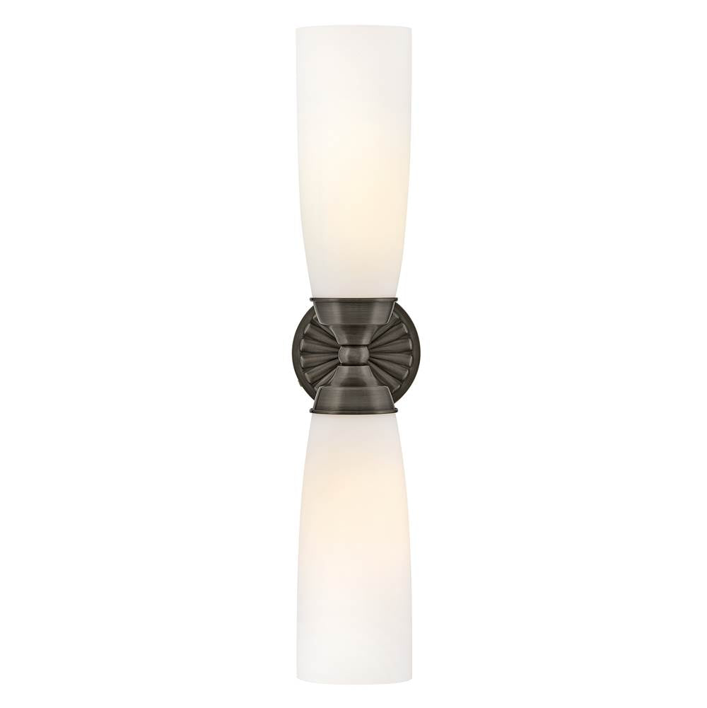Hinkley Lighting 57492BX Black Oxide Large Two Light Sconce Image 1
