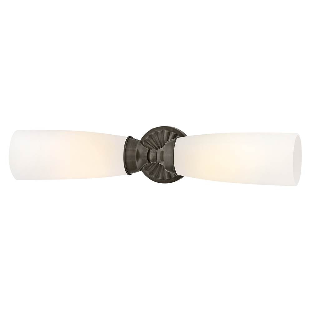 Hinkley Lighting 57492BX Black Oxide Large Two Light Sconce Image 6