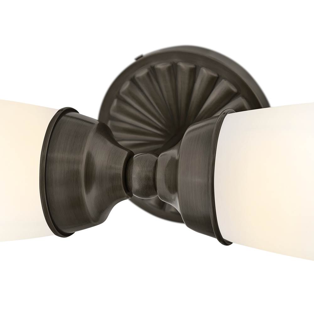 Hinkley Lighting 57492BX Black Oxide Large Two Light Sconce Image 5