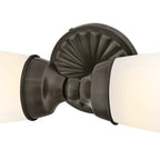 Hinkley Lighting 57492BX Black Oxide Large Two Light Sconce Image 5