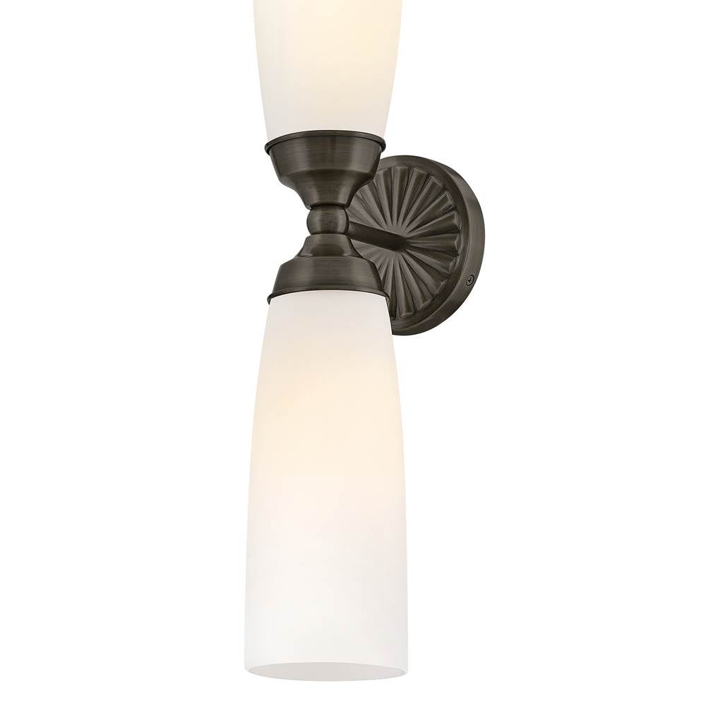 Hinkley Lighting 57492BX Black Oxide Large Two Light Sconce Image 4