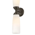 Hinkley Lighting 57492BX Black Oxide Large Two Light Sconce Image 4