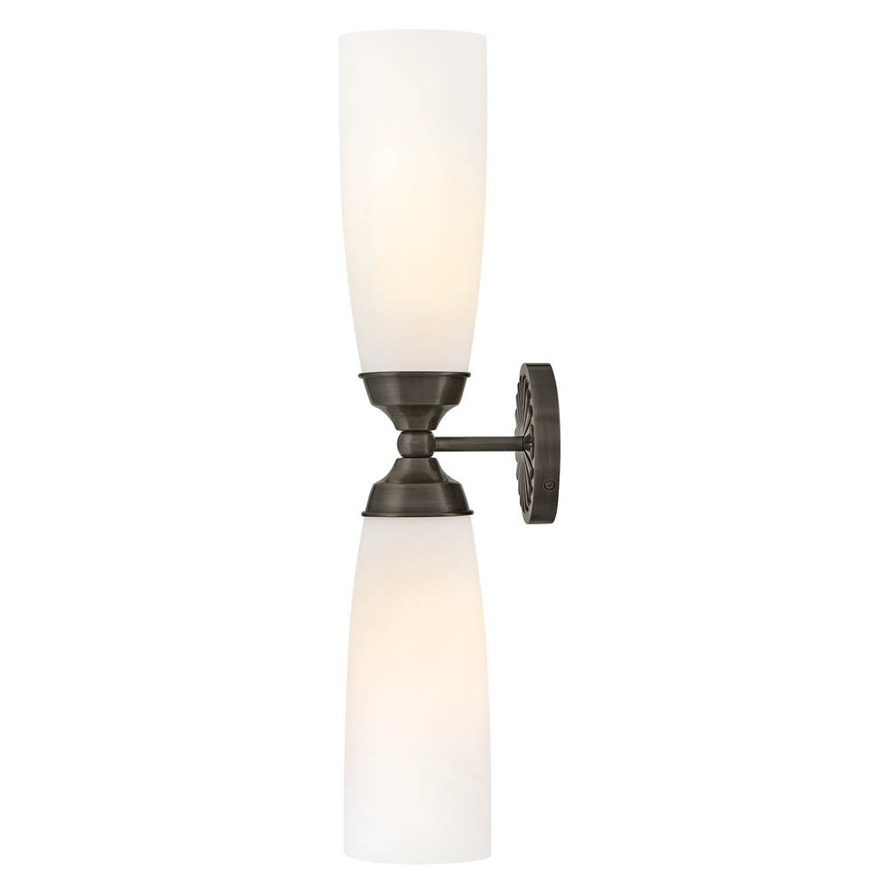 Hinkley Lighting 57492BX Black Oxide Large Two Light Sconce Image 3