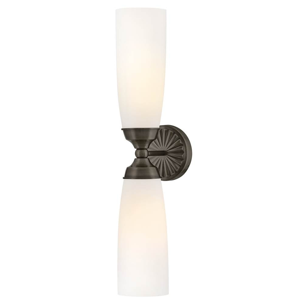 Hinkley Lighting 57492BX Black Oxide Large Two Light Sconce Image 2