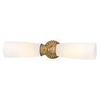 Hinkley Lighting 57492HB Heritage Brass Large Two Light Sconce Image 6