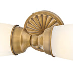 Hinkley Lighting 57492HB Heritage Brass Large Two Light Sconce Image 5