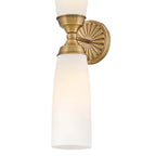 Hinkley Lighting 57492HB Heritage Brass Large Two Light Sconce Image 4