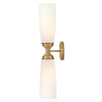 Hinkley Lighting 57492HB Heritage Brass Large Two Light Sconce Image 3