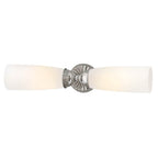 Hinkley Lighting 57492PN Polished Nickel Large Two Light Sconce Image 6