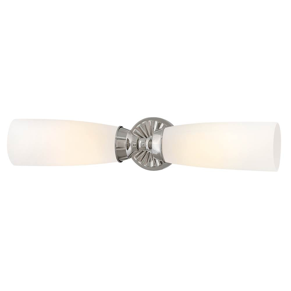 Hinkley Lighting 57492PN Polished Nickel Large Two Light Sconce Image 6