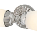 Hinkley Lighting 57492PN Polished Nickel Large Two Light Sconce Image 5