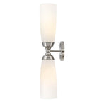 Hinkley Lighting 57492PN Polished Nickel Large Two Light Sconce Image 3