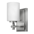 Hinkley Lighting 57550BN Brushed Nickel Single Light Vanity Image 1
