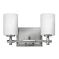 Hinkley Lighting 57552BN Brushed Nickel Two Light Vanity Image 1