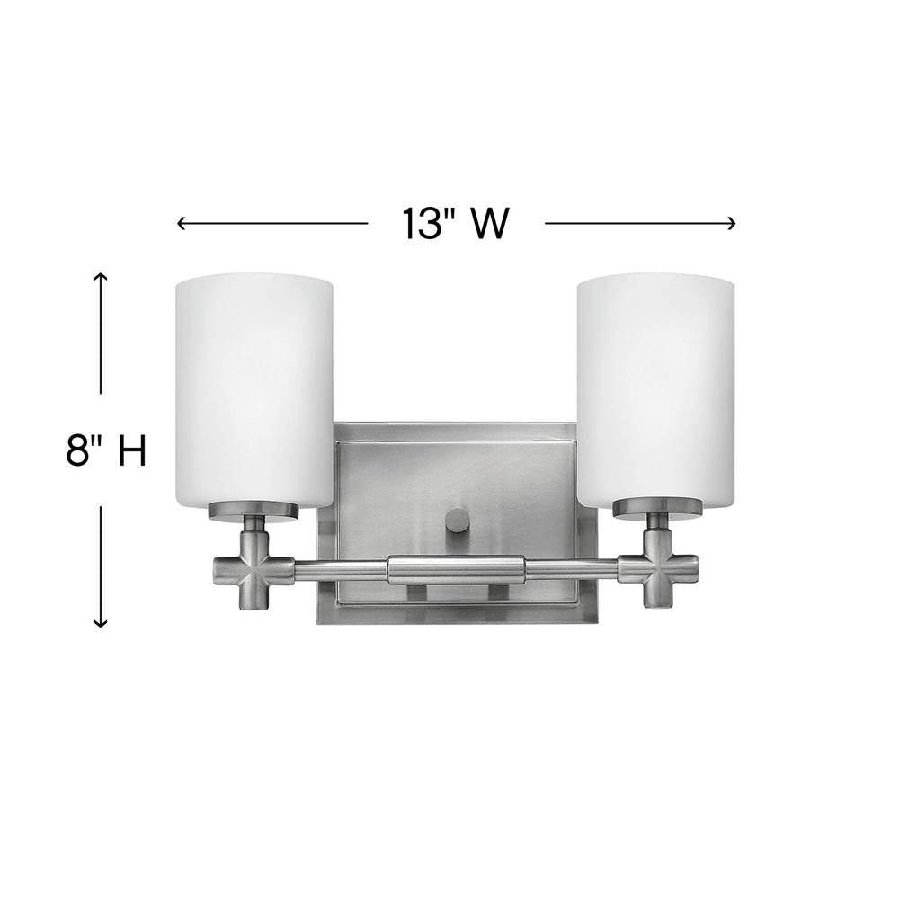 Hinkley Lighting Laurel Two Light Vanity