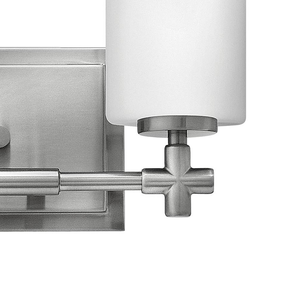 Hinkley Lighting 57552BN Brushed Nickel Two Light Vanity Image 3
