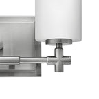 Hinkley Lighting 57552BN Brushed Nickel Two Light Vanity Image 3