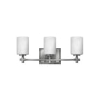 Hinkley Lighting 57553BN Brushed Nickel Three Light Vanity Image 1