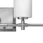 Hinkley Lighting 57554BN Brushed Nickel Four Light Vanity Image 3