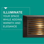 Hinkley Lighting Line Voltage Deck Led Step Light 120v