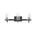 Hinkley Lighting 58063BK Black Three Light Vanity Image 1