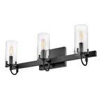 Hinkley Lighting 58063BK Black Three Light Vanity Image 6