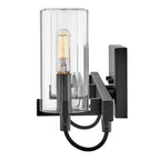 Hinkley Lighting 58063BK Black Three Light Vanity Image 5