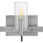 Hinkley Lighting 58063BN Brushed Nickel Three Light Vanity Image 4
