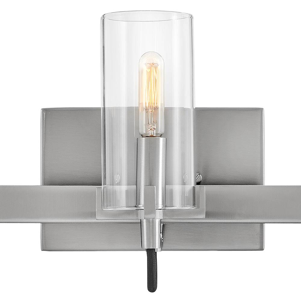 Hinkley Lighting 58063BN Brushed Nickel Three Light Vanity Image 4