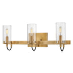 Hinkley Lighting 58063HB Heritage Brass Three Light Vanity Image 8