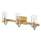Hinkley Lighting 58063HB Heritage Brass Three Light Vanity Image 7
