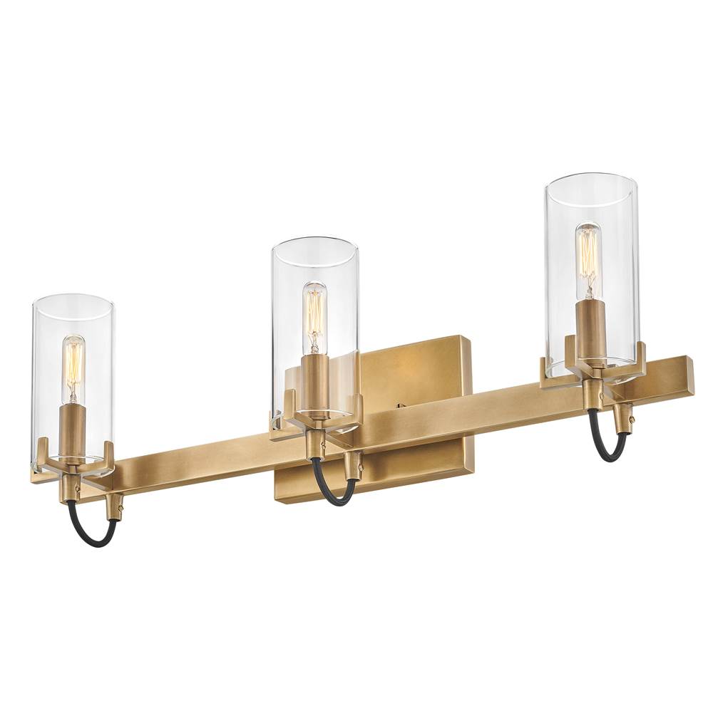 Hinkley Lighting 58063HB Heritage Brass Three Light Vanity Image 6